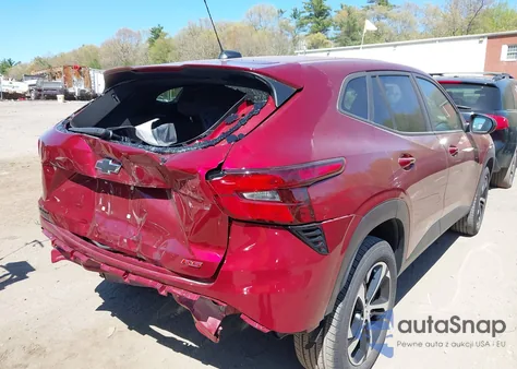 2024 Chevrolet Trax Fwd 1Rs from USA, damaged, VIN KL77LGE29RC009796